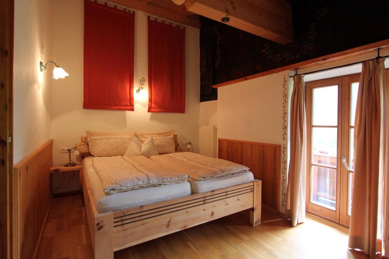 Ferienwohnungen Haus Waldwinkel اسخو ام شيمغاو المظهر الخارجي الصورة