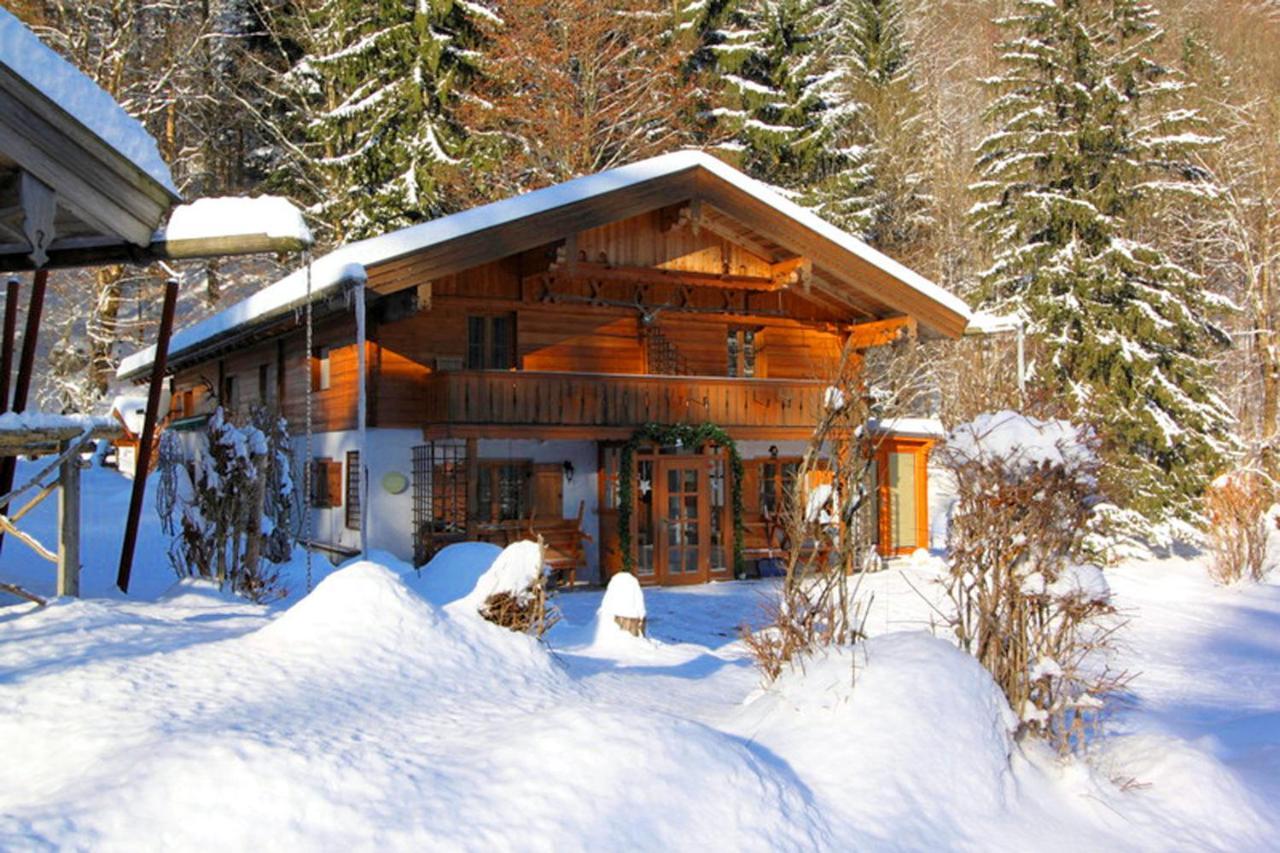 Ferienwohnungen Haus Waldwinkel اسخو ام شيمغاو المظهر الخارجي الصورة