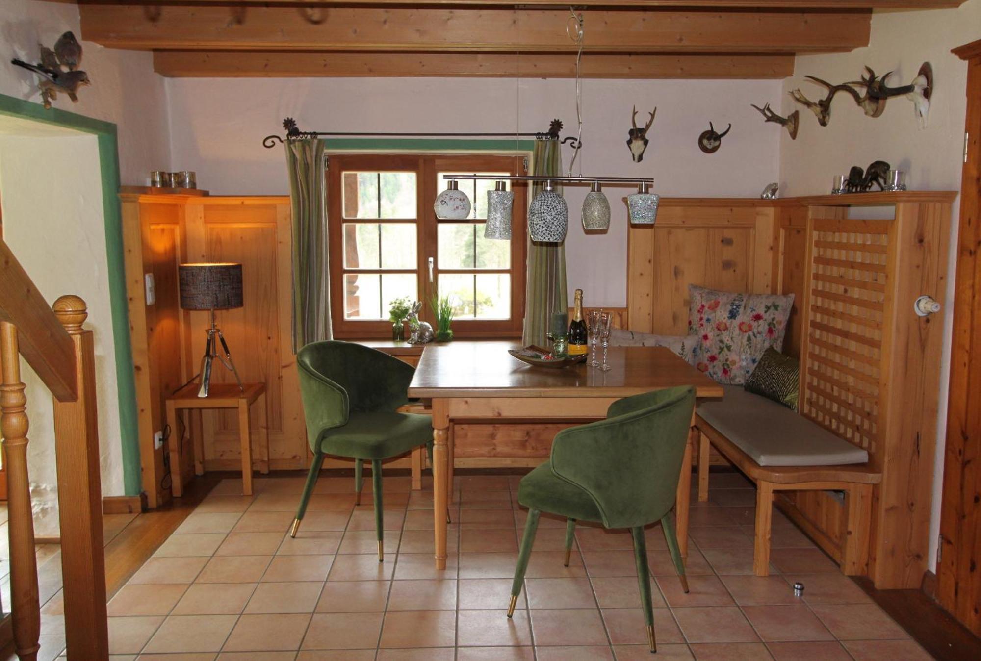 Ferienwohnungen Haus Waldwinkel اسخو ام شيمغاو المظهر الخارجي الصورة